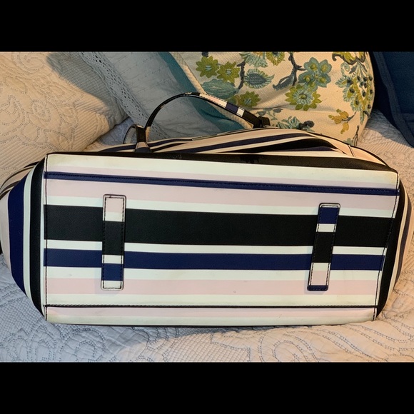 Kate Spade Cruise Stripe Kaylie Baby Diaper Bag - Picture 11 of 13